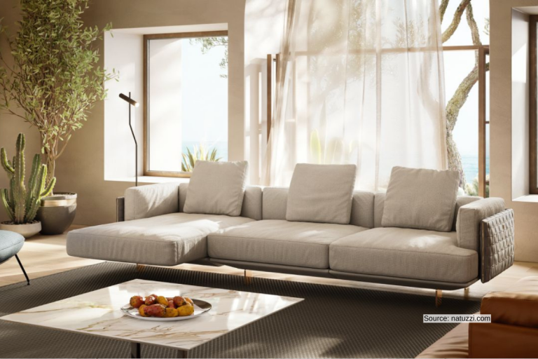 Campus Sofa by Natuzzi Italia - Curated and sophisticated furniture | Modern Luxury Interior Design Singapore