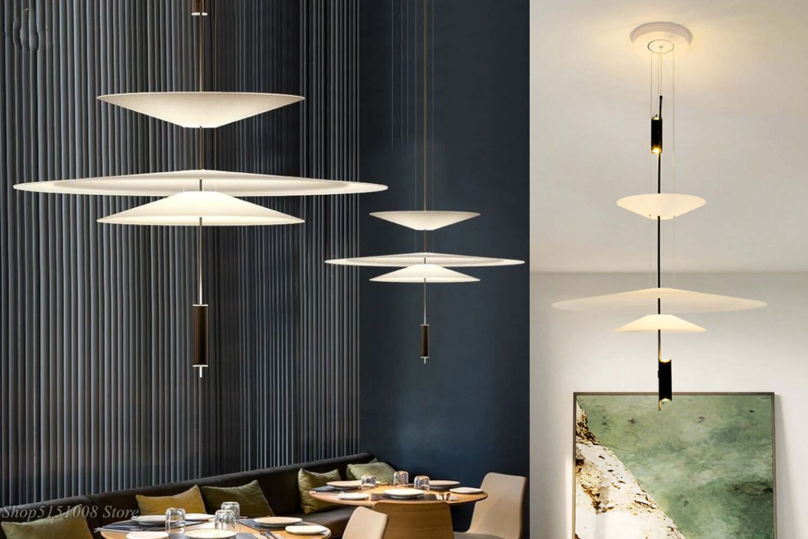 Buy the Flamingo Pendant Light  by Vibia for a Modern Luxurious Interior Design in Singapore