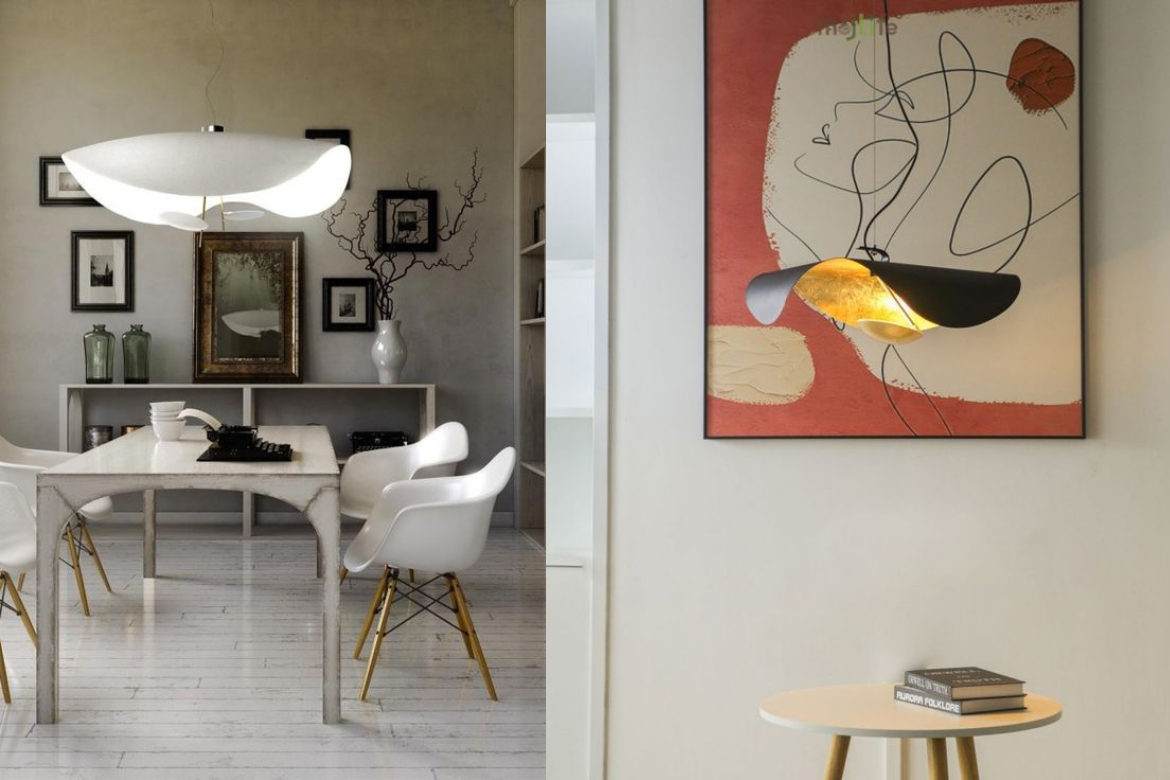 Buy the Lederam Suspension Lamp by Catellani&Smith for a Modern Luxury Interior Design in Singapore
