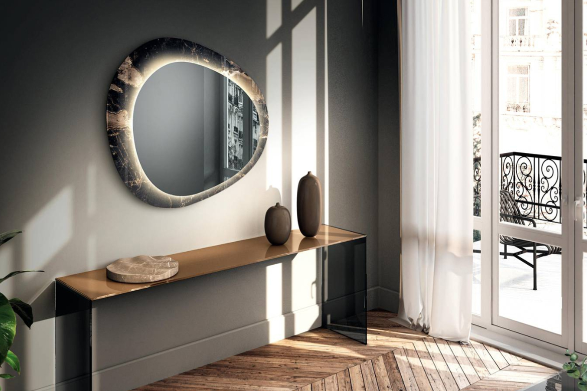 Modern luxury interior design Singapore -Era Mirror by Lago