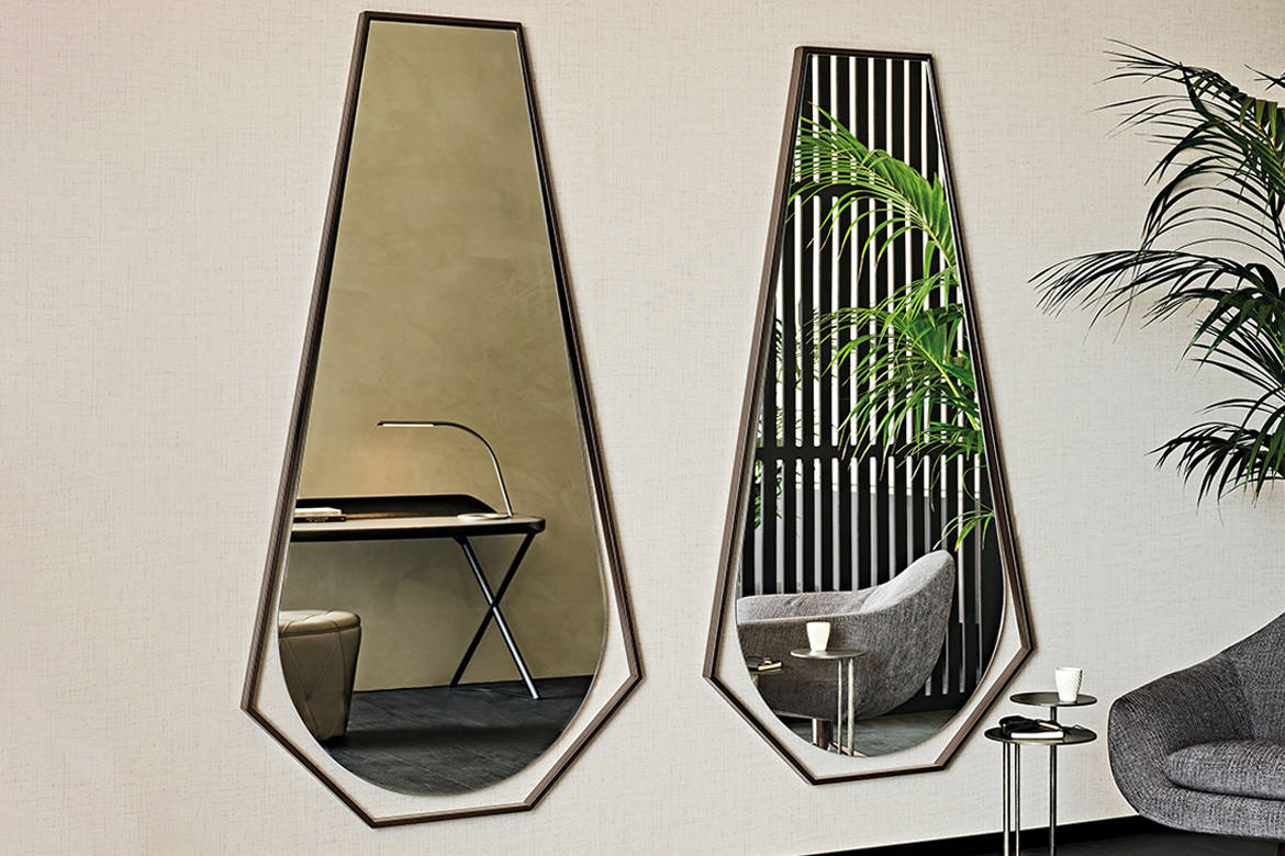 Modern luxury interior design Singapore - Sautern Mirror by Cattelan Italia