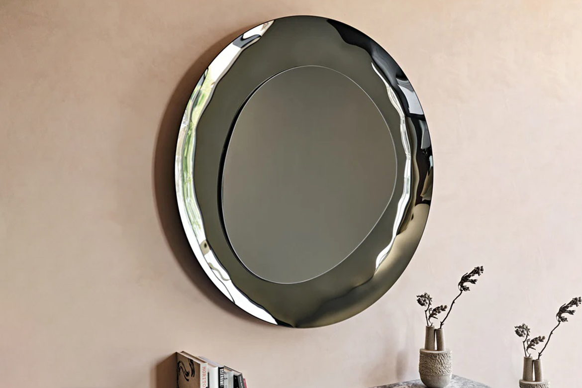 Modern luxury interior design Singapore - Cosmos Mirror by Cattelan Italia