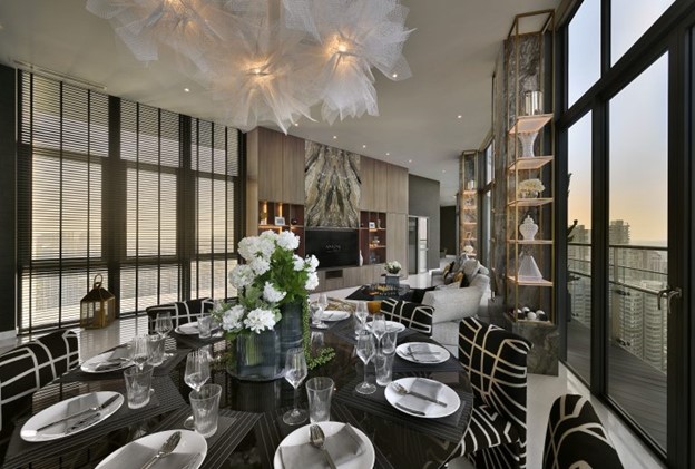 A modern luxurious interior design- A project delivered by AntonebyD.