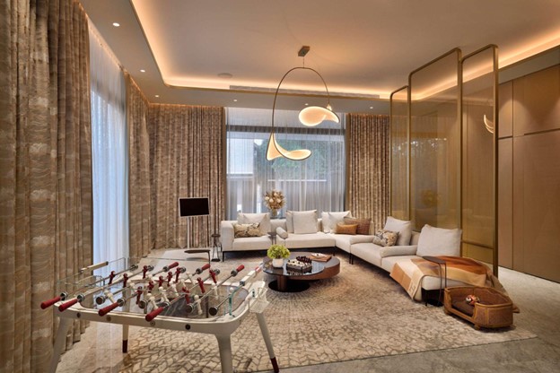 A modern luxurious interior design- A project delivered by AntonebyD.