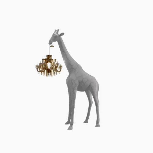 Modern Luxe Interior Design- Statement Lighting Giraffe in Love Indoor Lamp
